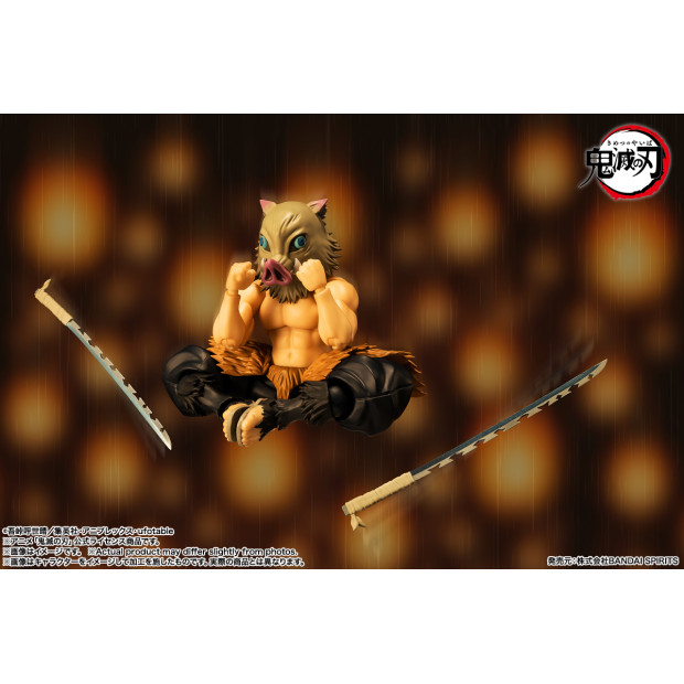 SH Figuarts - Inosuke Hashibira | Demon Slayer: Kimetsu No Yaiba [Bandai]