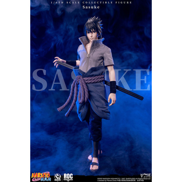 1/6th Scale Collectible Figure - Sasuke Uchiha (Standard Ver.) | Naruto SHIPPUDEN [Rocket Toys]