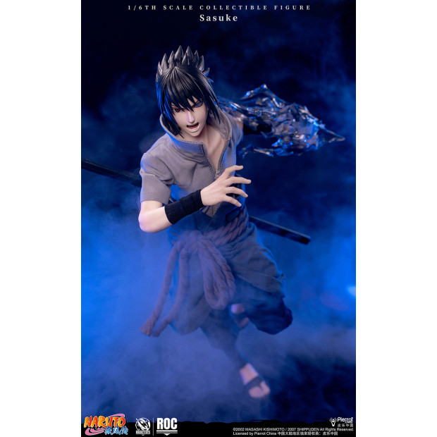 1/6th Scale Collectible Figure - Sasuke Uchiha (Standard Ver.) | Naruto SHIPPUDEN [Rocket Toys]