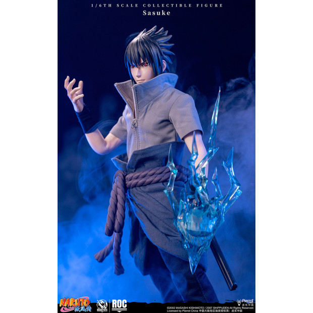 1/6th Scale Collectible Figure - Sasuke Uchiha (Standard Ver.) | Naruto SHIPPUDEN [Rocket Toys]
