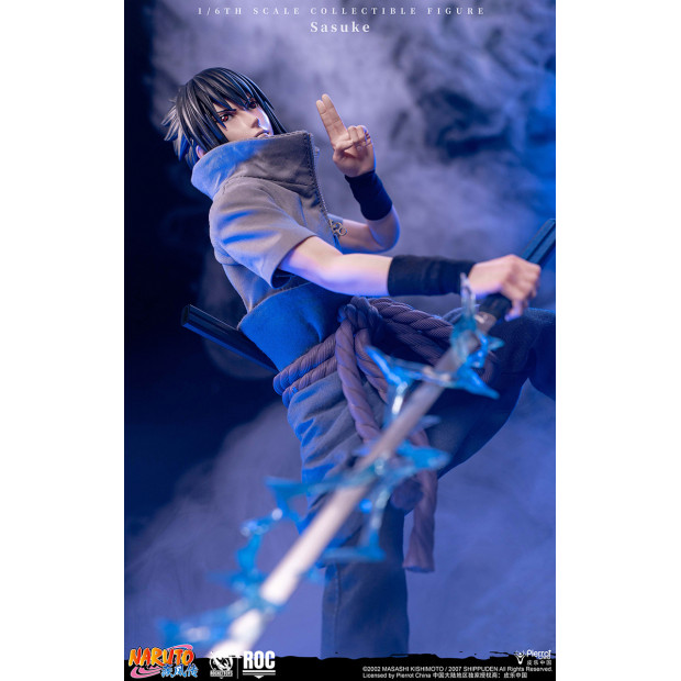 1/6th Scale Collectible Figure - Sasuke Uchiha (Standard Ver.) | Naruto SHIPPUDEN [Rocket Toys]