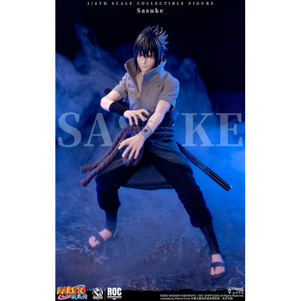 1/6th Scale Collectible Figure - Sasuke Uchiha (Standard Ver.) | Naruto SHIPPUDEN [Rocket Toys]