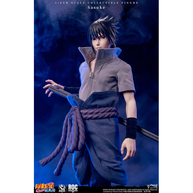 1/6th Scale Collectible Figure - Sasuke Uchiha (Standard Ver.) | Naruto SHIPPUDEN [Rocket Toys]