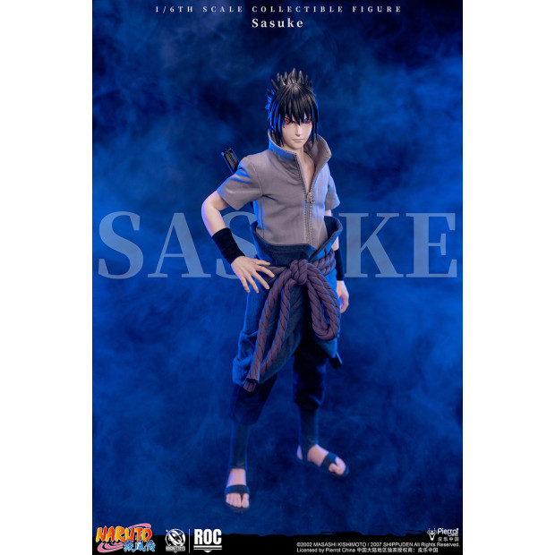 1/6th Scale Collectible Figure - Sasuke Uchiha (Standard Ver.) | Naruto SHIPPUDEN [Rocket Toys]
