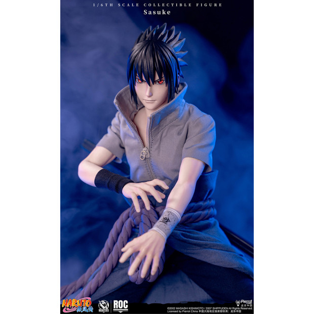 1/6th Scale Collectible Figure - Sasuke Uchiha (Standard Ver.) | Naruto SHIPPUDEN [Rocket Toys]