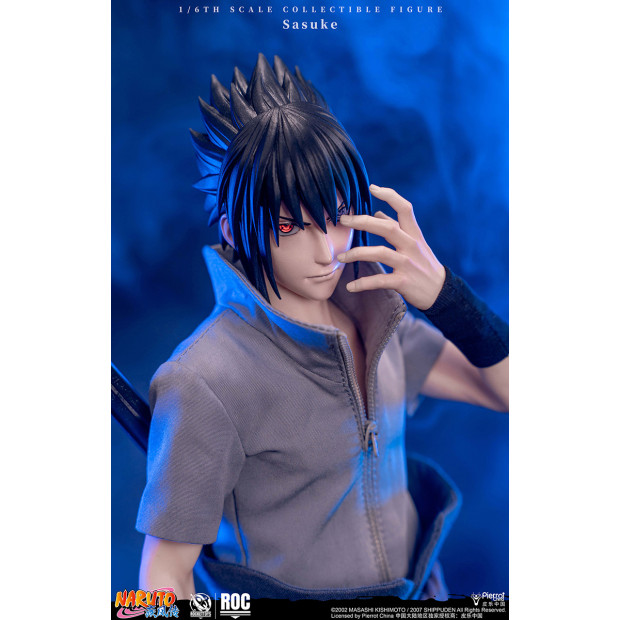 1/6th Scale Collectible Figure - Sasuke Uchiha (Standard Ver.) | Naruto SHIPPUDEN [Rocket Toys]