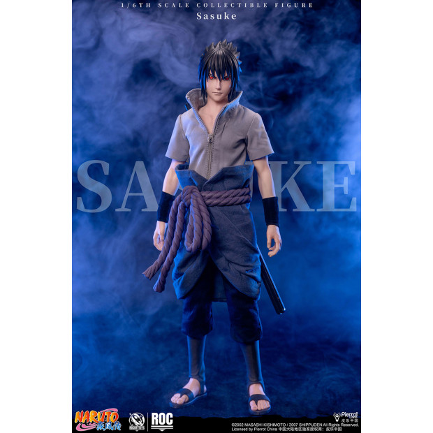 1/6th Scale Collectible Figure - Sasuke Uchiha (Standard Ver.) | Naruto SHIPPUDEN [Rocket Toys]