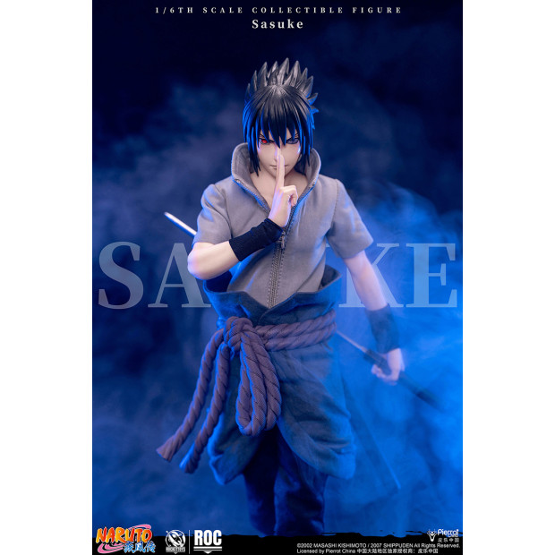 1/6th Scale Collectible Figure - Sasuke Uchiha (Standard Ver.) | Naruto SHIPPUDEN [Rocket Toys]