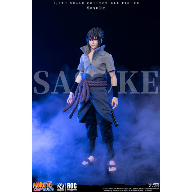 1/6th Scale Collectible Figure - Sasuke Uchiha (Standard Ver.) | Naruto SHIPPUDEN [Rocket Toys]