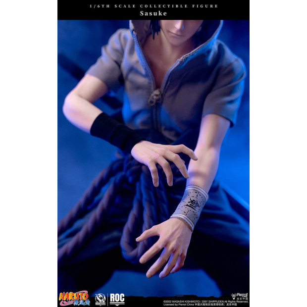 1/6th Scale Collectible Figure - Sasuke Uchiha (Standard Ver.) | Naruto SHIPPUDEN [Rocket Toys]