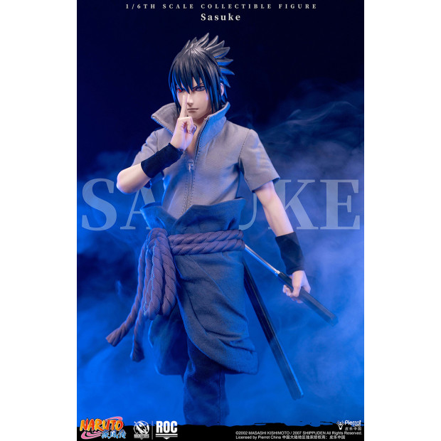 1/6th Scale Collectible Figure - Sasuke Uchiha (Standard Ver.) | Naruto SHIPPUDEN [Rocket Toys]