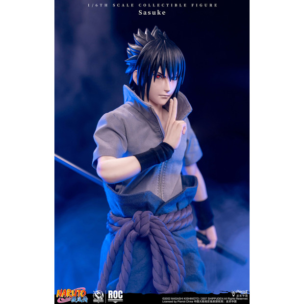 1/6th Scale Collectible Figure - Sasuke Uchiha (Standard Ver.) | Naruto SHIPPUDEN [Rocket Toys]