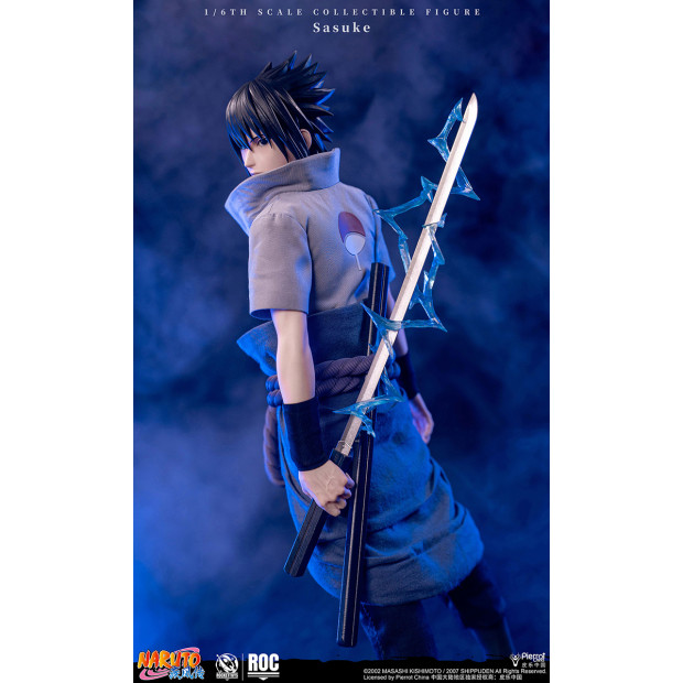 1/6th Scale Collectible Figure - Sasuke Uchiha (Standard Ver.) | Naruto SHIPPUDEN [Rocket Toys]