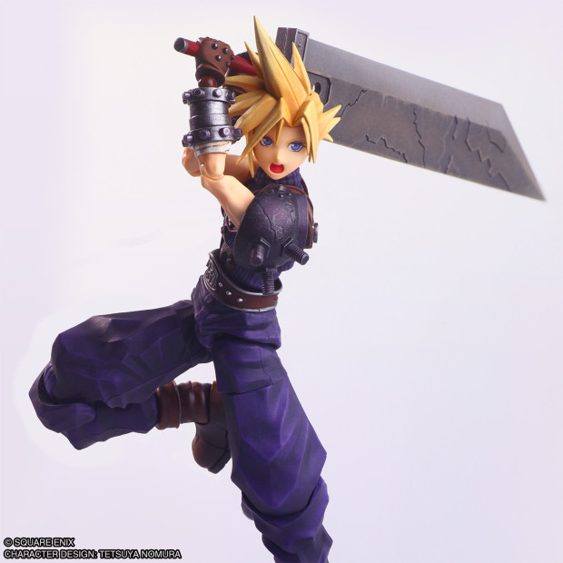 Structure Arts - Cloud Strife | Final Fantasy Series [Square Enix]