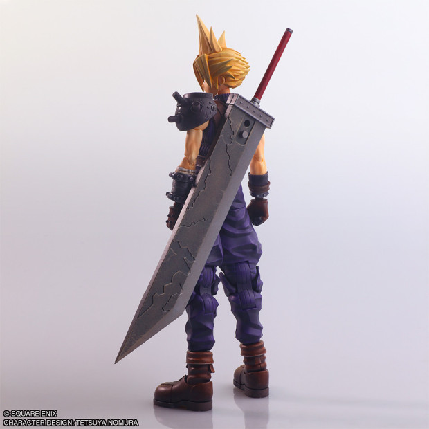 Structure Arts - Cloud Strife | Final Fantasy Series [Square Enix]