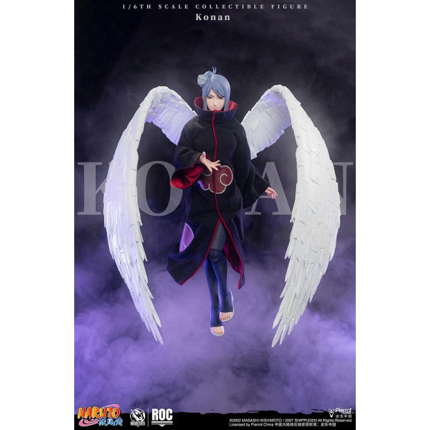 1/6th Scale Collectible Figure - Konan | Naruto SHIPPUDEN [Rocket Toys]