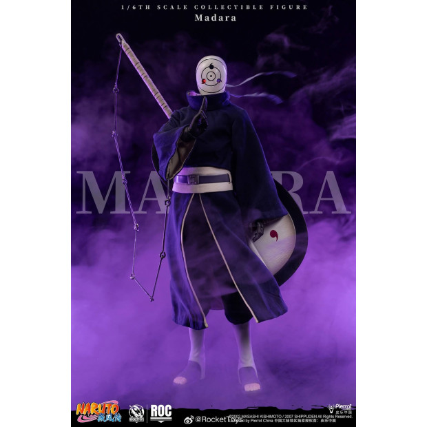 1/6th Scale Collectible Figure - Uchiha Madara (White Mask Ver.) | Naruto SHIPPUDEN [Rocket Toys]