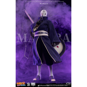 1/6th Scale Collectible Figure - Uchiha Madara (White Mask Ver.) | Naruto SHIPPUDEN [Rocket Toys]