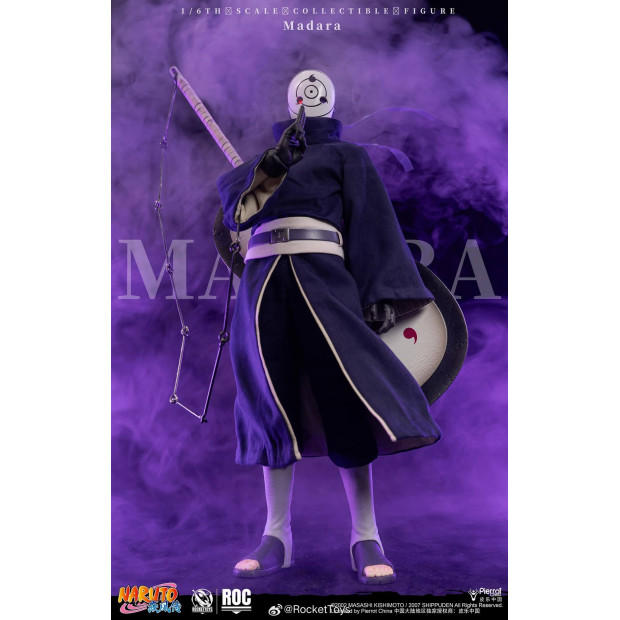 1/6th Scale Collectible Figure - Uchiha Madara (White Mask Ver.) | Naruto SHIPPUDEN [Rocket Toys]
