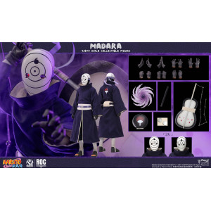 1/6th Scale Collectible Figure - Uchiha Madara (White Mask Ver.) | Naruto SHIPPUDEN [Rocket Toys]