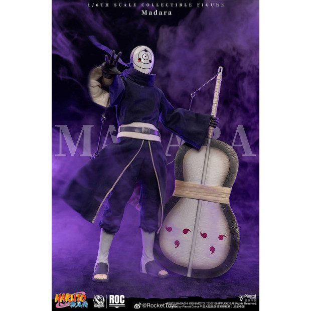 1/6th Scale Collectible Figure - Uchiha Madara (White Mask Ver.) | Naruto SHIPPUDEN [Rocket Toys]