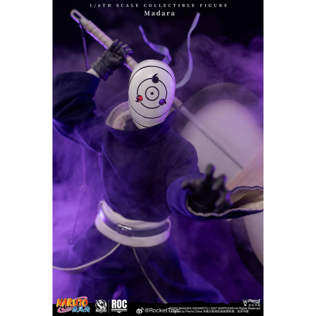 1/6th Scale Collectible Figure - Uchiha Madara (White Mask Ver.) | Naruto SHIPPUDEN [Rocket Toys]