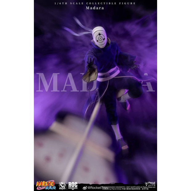 1/6th Scale Collectible Figure - Uchiha Madara (White Mask Ver.) | Naruto SHIPPUDEN [Rocket Toys]