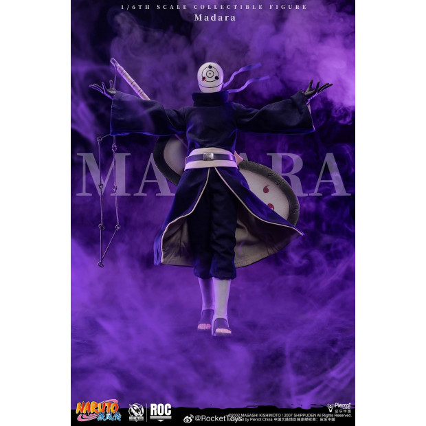 1/6th Scale Collectible Figure - Uchiha Madara (White Mask Ver.) | Naruto SHIPPUDEN [Rocket Toys]
