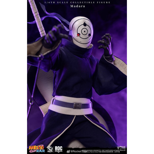 1/6th Scale Collectible Figure - Uchiha Madara (White Mask Ver.) | Naruto SHIPPUDEN [Rocket Toys]