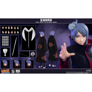 1/6th Scale Collectible Figure - Konan | Naruto SHIPPUDEN [Rocket Toys]