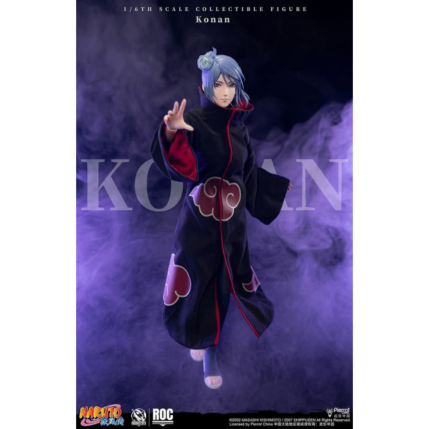 1/6th Scale Collectible Figure - Konan | Naruto SHIPPUDEN [Rocket Toys]