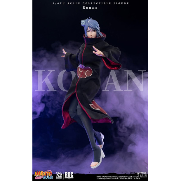 1/6th Scale Collectible Figure - Konan | Naruto SHIPPUDEN [Rocket Toys]