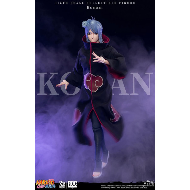 1/6th Scale Collectible Figure - Konan | Naruto SHIPPUDEN [Rocket Toys]