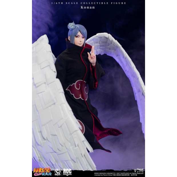 1/6th Scale Collectible Figure - Konan | Naruto SHIPPUDEN [Rocket Toys]