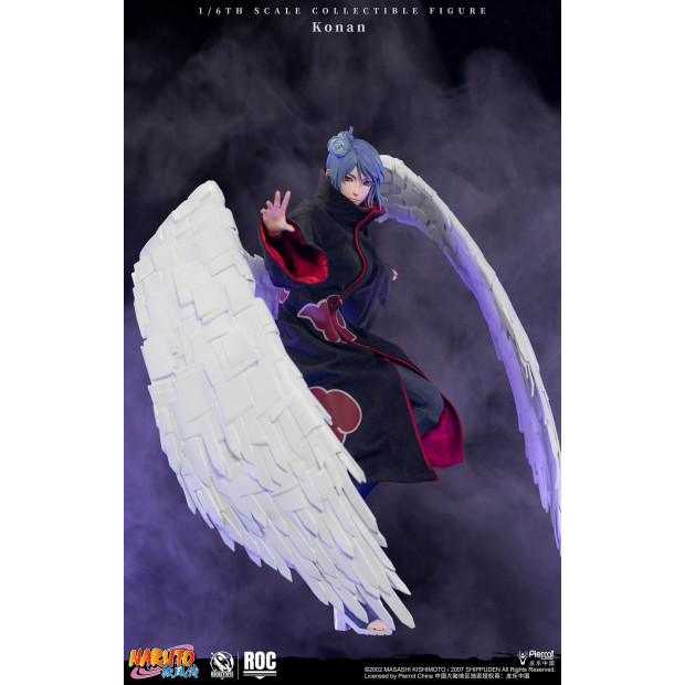 1/6th Scale Collectible Figure - Konan | Naruto SHIPPUDEN [Rocket Toys]