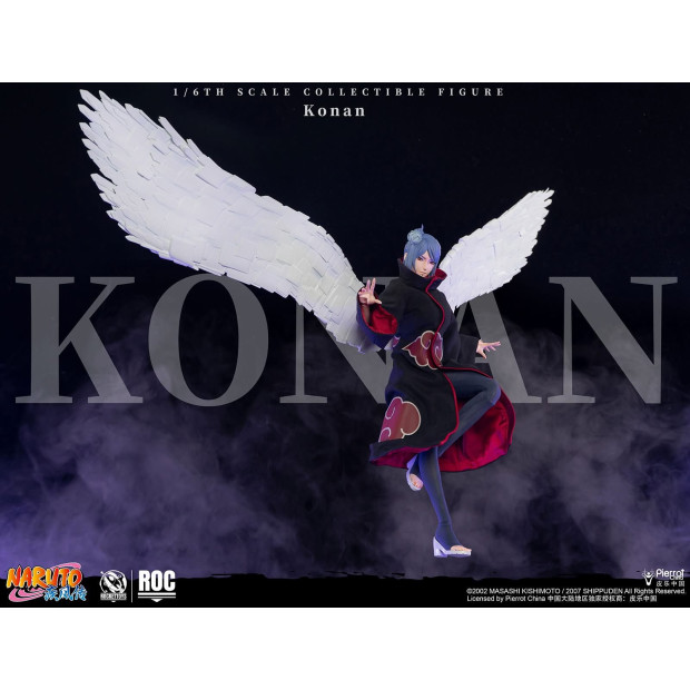 1/6th Scale Collectible Figure - Konan | Naruto SHIPPUDEN [Rocket Toys]