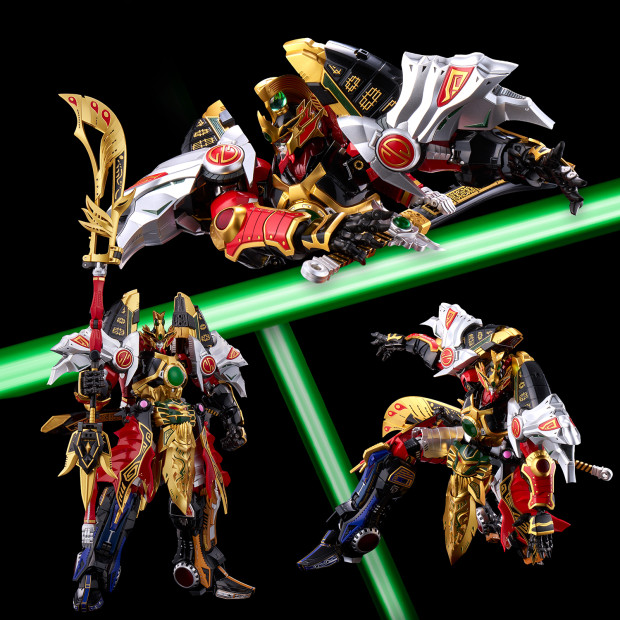 Go! Kara Kuri Combine 03 - Thunder Megazord | Power Rangers Series [Flame Toys]