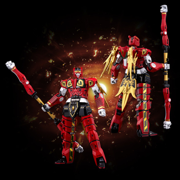 Go! Kara Kuri Combine 03 - Thunder Megazord | Power Rangers Series [Flame Toys]