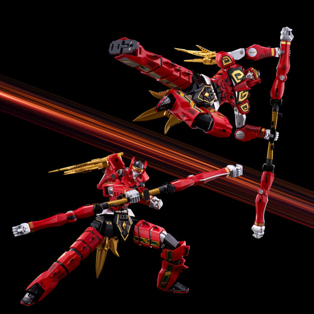 Go! Kara Kuri Combine 03 - Thunder Megazord | Power Rangers Series [Flame Toys]