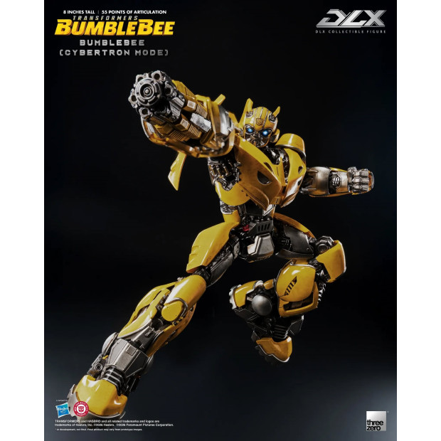 DLX Scale Collectible Figure - Bumbleebee (Cybertron Mode) | Transformers [Threezero]