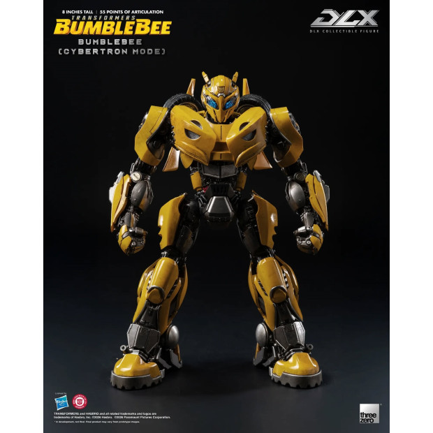 DLX Scale Collectible Figure - Bumbleebee (Cybertron Mode) | Transformers [Threezero]