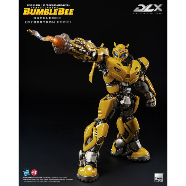 DLX Scale Collectible Figure - Bumbleebee (Cybertron Mode) | Transformers [Threezero]