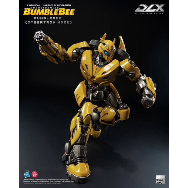 DLX Scale Collectible Figure - Bumbleebee (Cybertron Mode) | Transformers [Threezero]