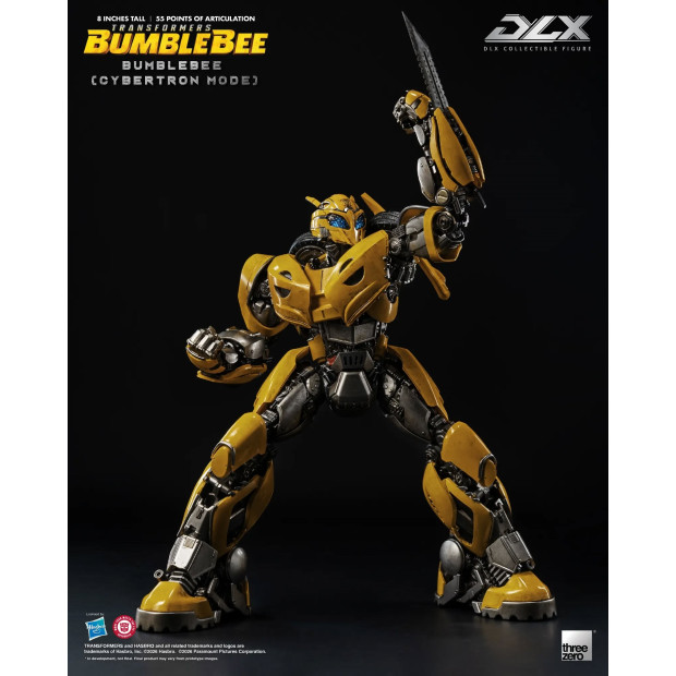 DLX Scale Collectible Figure - Bumbleebee (Cybertron Mode) | Transformers [Threezero]