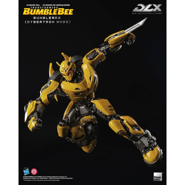 DLX Scale Collectible Figure - Bumbleebee (Cybertron Mode) | Transformers [Threezero]