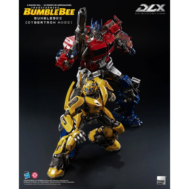 DLX Scale Collectible Figure - Bumbleebee (Cybertron Mode) | Transformers [Threezero]