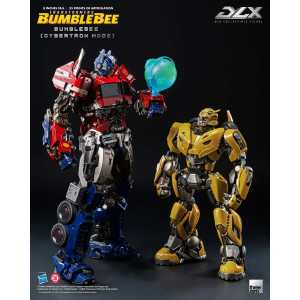 DLX Scale Collectible Figure - Bumbleebee (Cybertron Mode) | Transformers [Threezero]