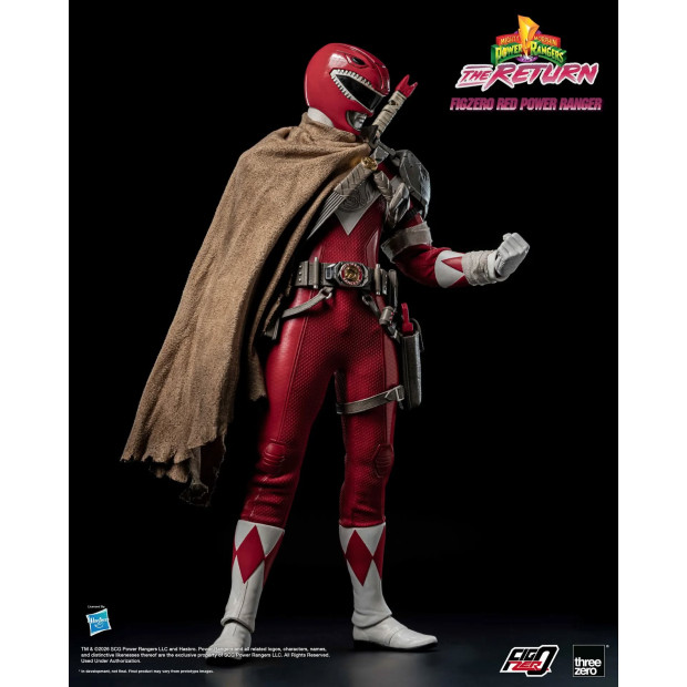 FigZero 1/6th Scale Collectible Figure - Red Ranger | Mighty Morphin Power Rangers [Threezero]