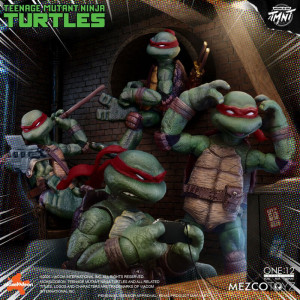 ONE:12 Collective - Teenage Mutant Ninja Turtles Boxed Set | TMNT [Mezco]