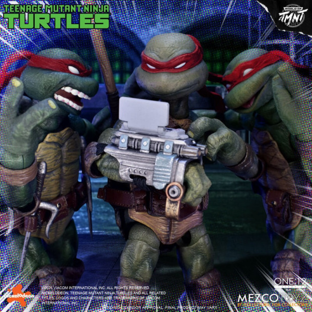 ONE:12 Collective - Teenage Mutant Ninja Turtles Boxed Set | TMNT [Mezco]